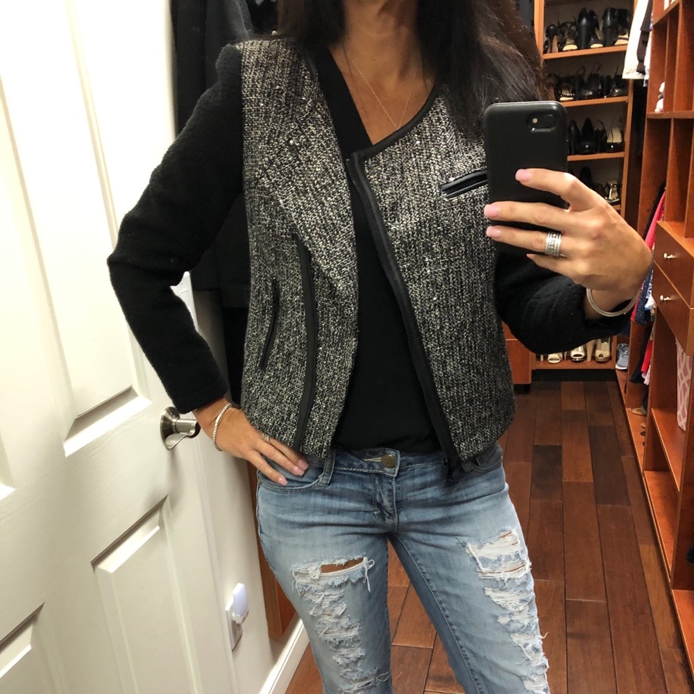 Banana Republic jacket size 4P NWOT